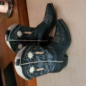 Artisan Cowgirl Riding Boots